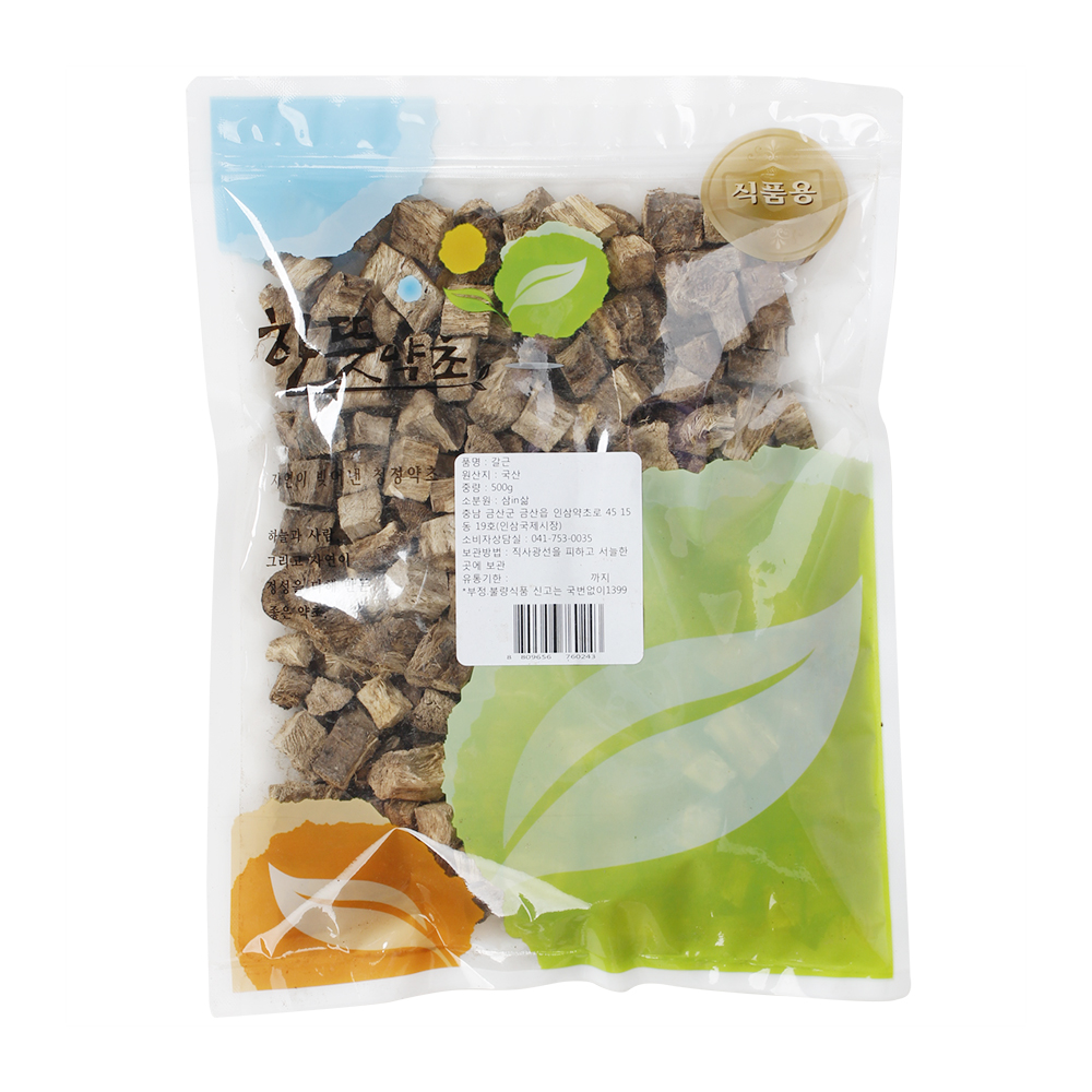 갈근(국산) 500g/부부약업사