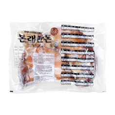 본래한돈 머리고기 2.5kg/도드람