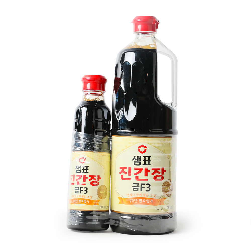 진간장(금F3) 1.7L+진간장500ml/샘표