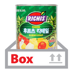 후르츠칵테일 850g*12ea(박스)/리치스