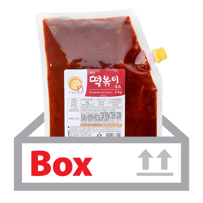 해온떡볶이소스 2kg*6ea(박스)/HAEON