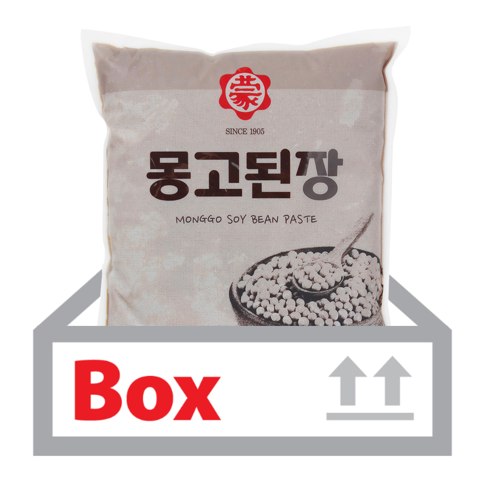 몽고된장 2kg*8ea(박스)/몽고장유