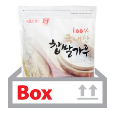 찹쌀가루(국내산) 1kg*8ea(박스)/아주존