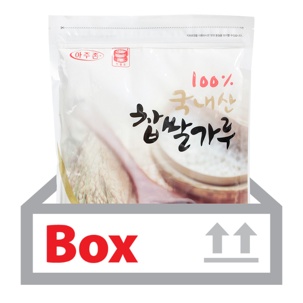 찹쌀가루(국내산) 1kg*8ea(박스)/아주존