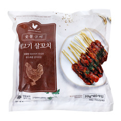 숯불구이닭고기살꼬치 800g(20g*40입)