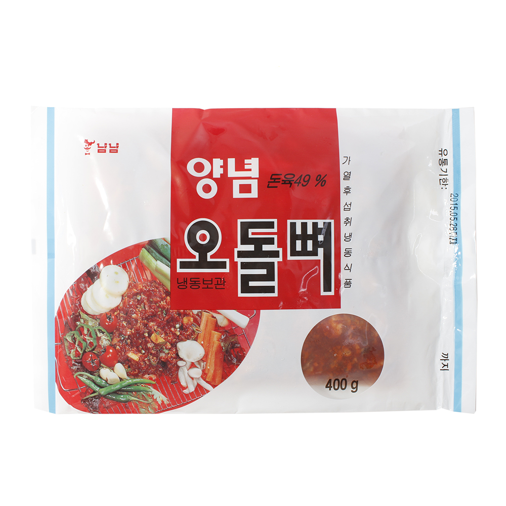 양념오돌뼈 400g/냠냠