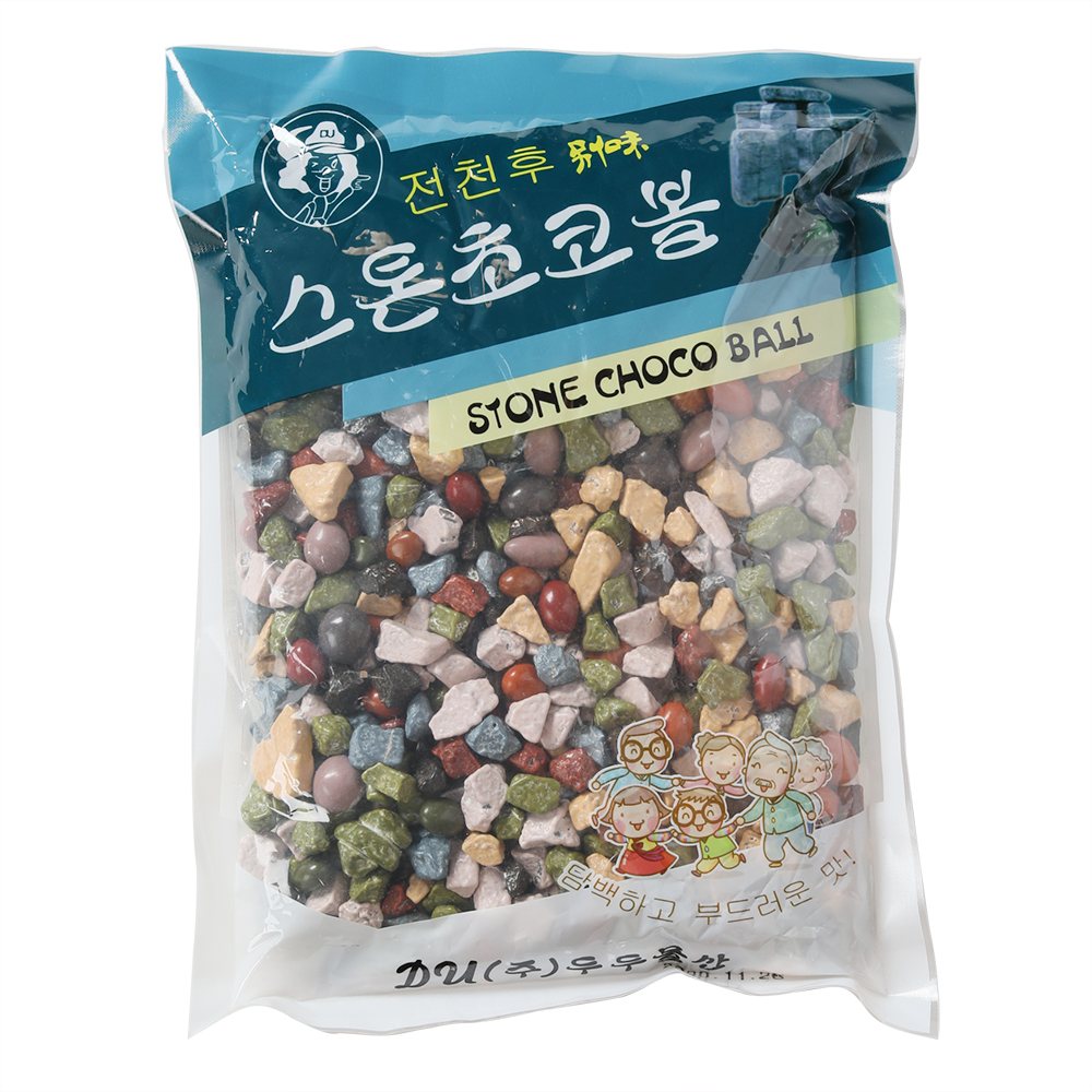 스톤초콜릿 1kg/두두물산