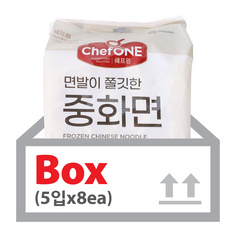 중화면 230g*5입*8ea(박스)/쉐프원