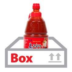 초고추장 2.2kg*6ea(박스)/푸른식품