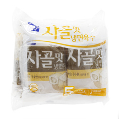 [냉동]사골맛냉면육수 340g*5입/면사랑