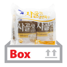 [냉동]사골맛냉면육수 340g*5입*6ea(박스)/면사랑