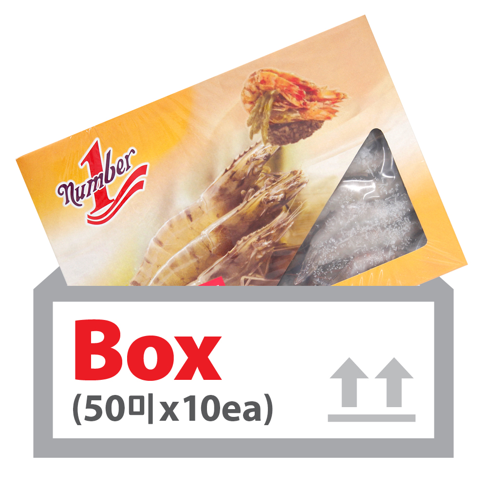 중하새우(50미) 500g*10ea(박스)