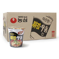 튀김우동(소) 62g*30ea(박스)/농심