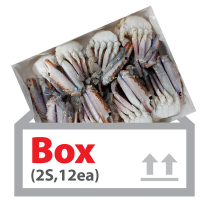 냉동절단꽃게(바레인산,2S) 500g*12팩(박스)