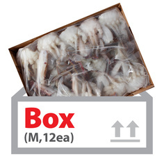 절단꽃게(중국산,암게,M) 450g*12팩(박스)