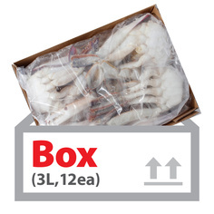 절단꽃게(중국산,암게,3L) 450g*12팩(박스)