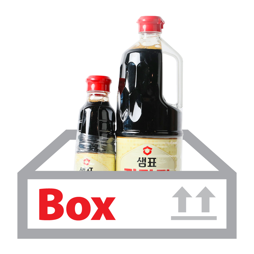 진간장(금F3) 1.7L+500ml*6ea(박스)/샘표