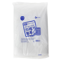 쓰레기봉투(100L,흰색) 50매/이츠웰