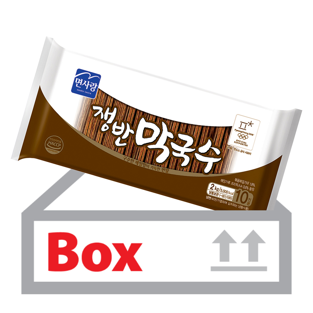 쟁반막국수 2kg*6ea(박스)/면사랑