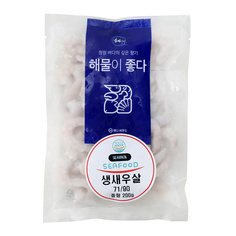 생새우살(71/90) 200g/해나라