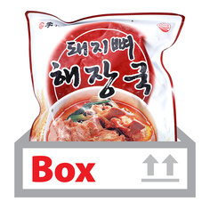 돼지뼈해장국 800g*20ea(박스)/이푸드