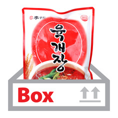 육개장 600g*25ea(박스)/이푸드