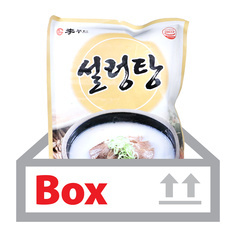 설렁탕 600g*25ea(박스)/이푸드