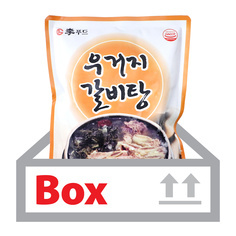 우거지갈비탕 600g*25ea(박스)/이푸드