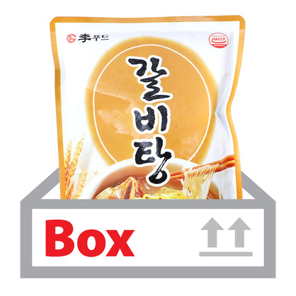 갈비탕 600g*25ea(박스)/이푸드