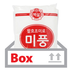 미풍 3kg*4ea(박스)/백설