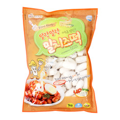 말랑말랑치즈밀떡 1kg/떡안애