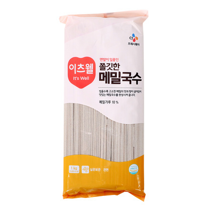 쫄깃한메밀국수 1kg/이츠웰