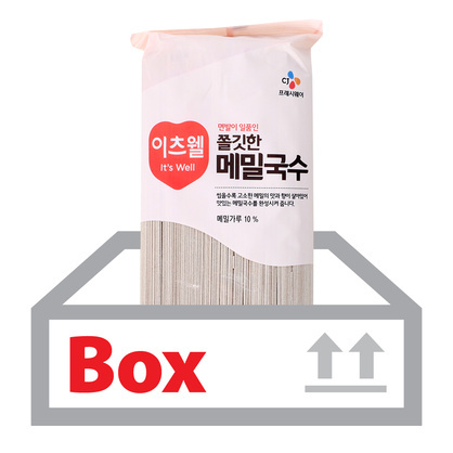 쫄깃한메밀국수 1kg*15ea(박스)/이츠웰