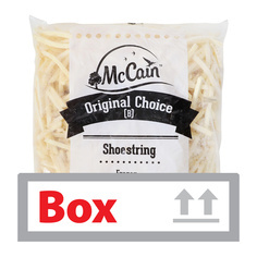채감자(슈스트링) 2kg*6ea(박스)/맥케인