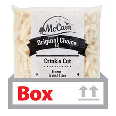 크링클컷(주름감자) 2kg*6ea(박스)/맥케인