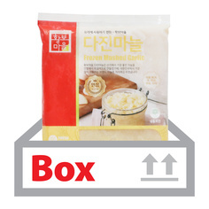 냉동다진마늘 1kg*10ea(박스)/황보마을