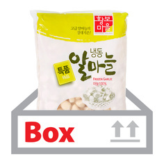 냉동알마늘 1kg*10ea(박스)/황보마을