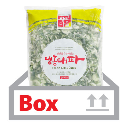 냉동대파 1kg*10ea(박스)/황보마을