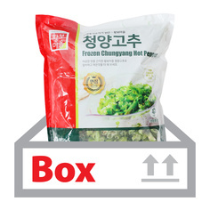 냉동청양고추 1kg*10ea(박스)/황보마을