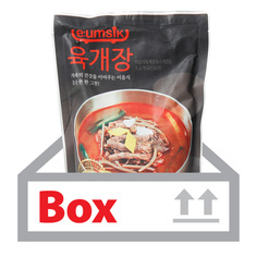 육개장 550g*25ea(박스)/이음식