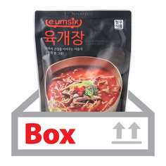 육개장 550g*25ea(박스)/이음식