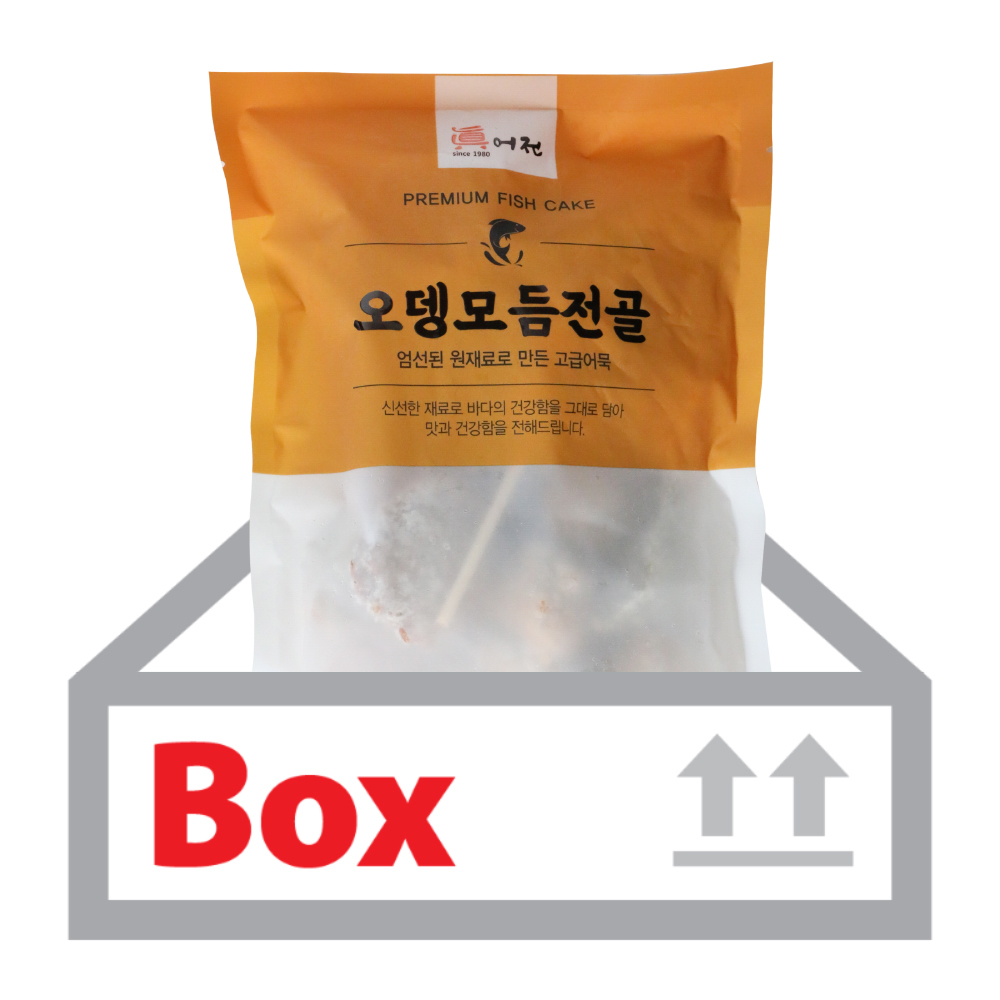 가마보꼬 오뎅모듬전골 430g*30ea(박스)/진어전