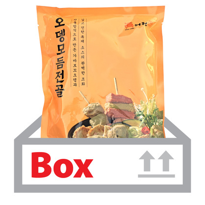 가마보꼬 오뎅모듬전골 430g*30ea(박스)/진어전