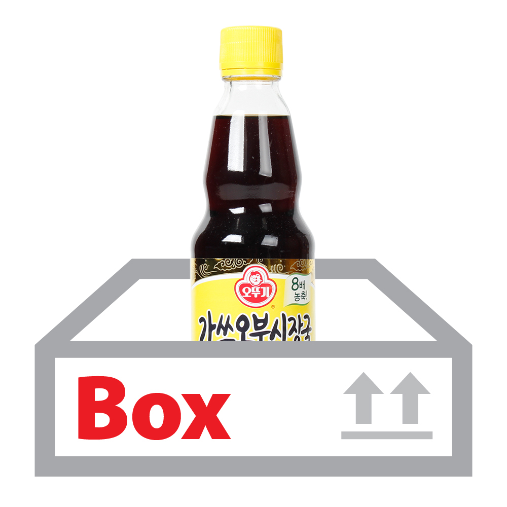 가쓰오부시국수장국 360ml*15ea(박스)/오뚜기