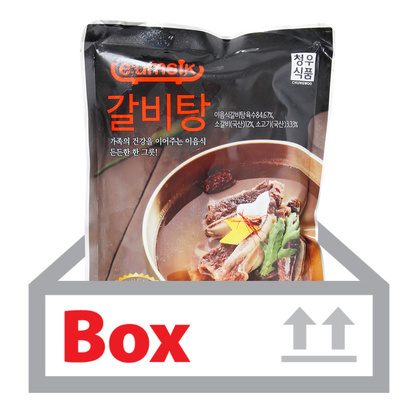 냉동갈비탕 600g*25ea(박스)/이음식