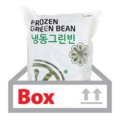 냉동그린빈 1kg*10ea(박스)/랜시푸드