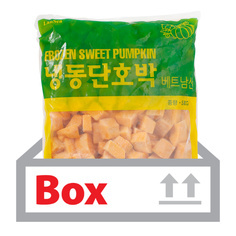 냉동단호박 5kg*2ea(박스)/랜시푸드