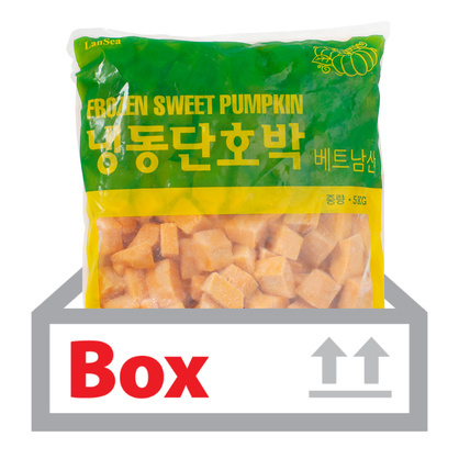 냉동단호박 5kg*2ea(박스)/랜시푸드