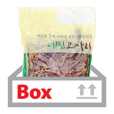 데침고사리 1kg*10ea(박스)/운학