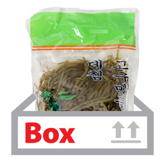 데침고구마줄기 1kg*10ea(박스)